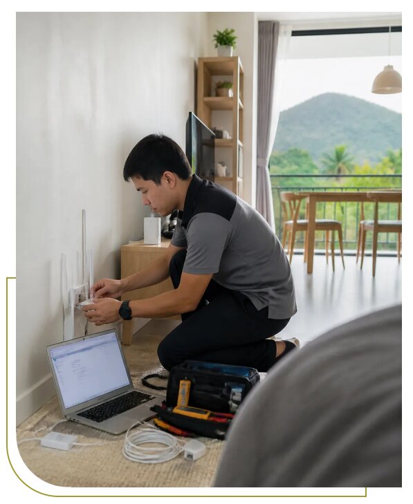 Подключение интернета на Пхукете для клиентов из Костромы
